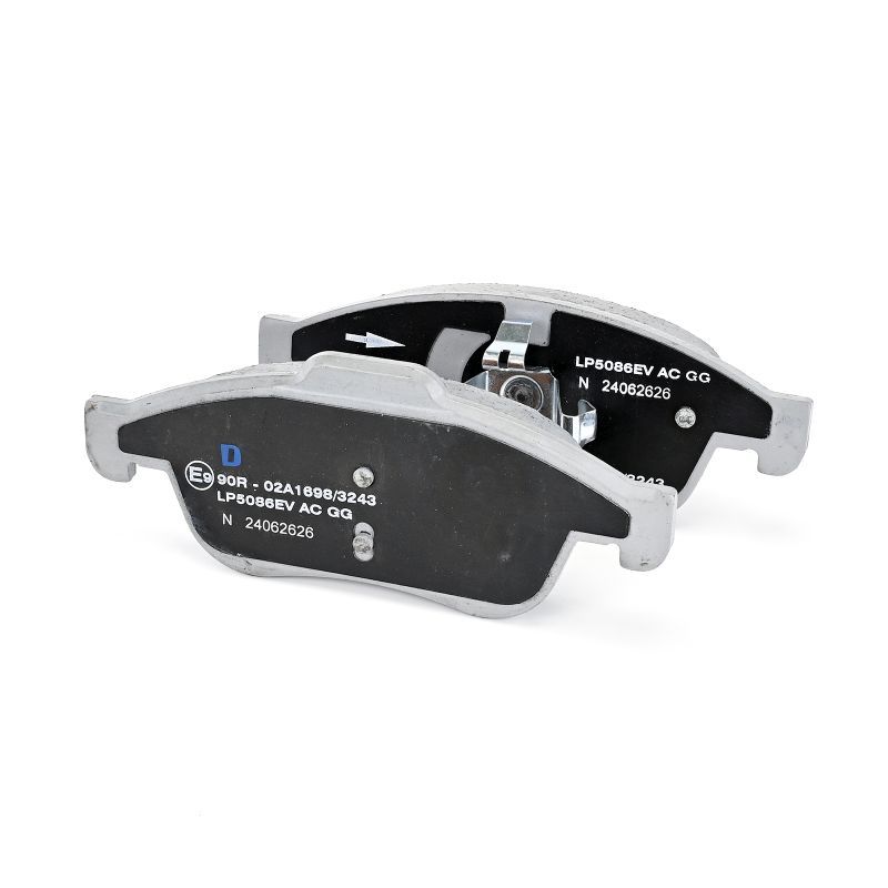 Sada brzdových destiček, kotoučová brzda LP5086EV