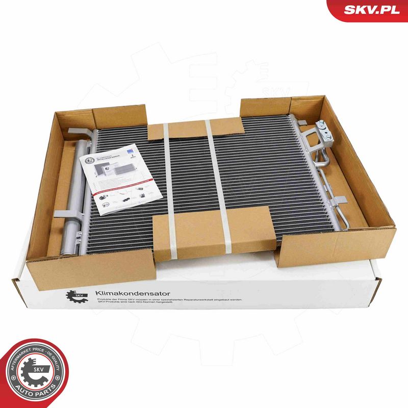 Kondensaator, kliimaseade, ESEN SKV 86SKV503