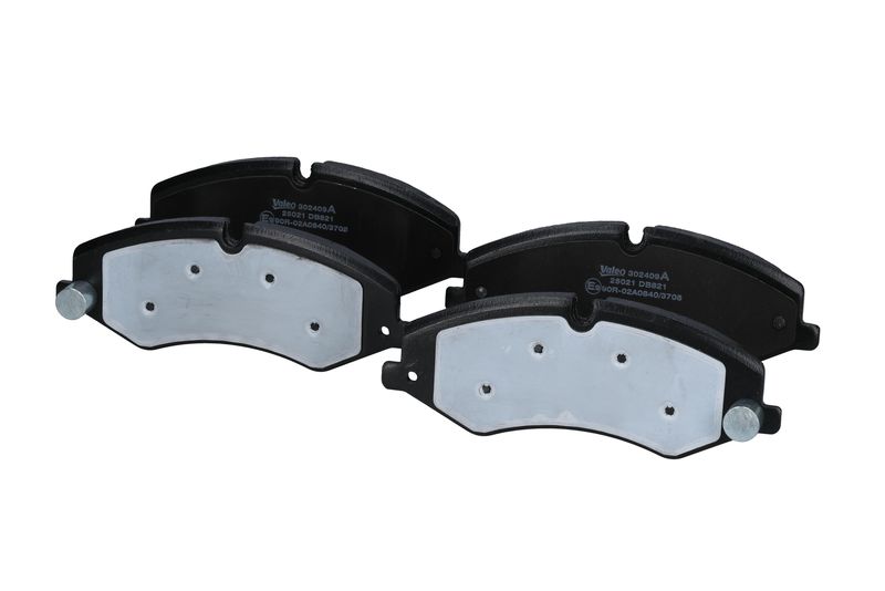 Piduriklotsi komplekt, ketaspidur, VALEO 302409A