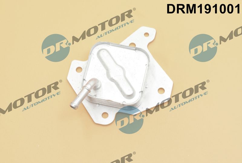 Охолоджувач оливи, моторна олива, Dr.Motor DRM191001