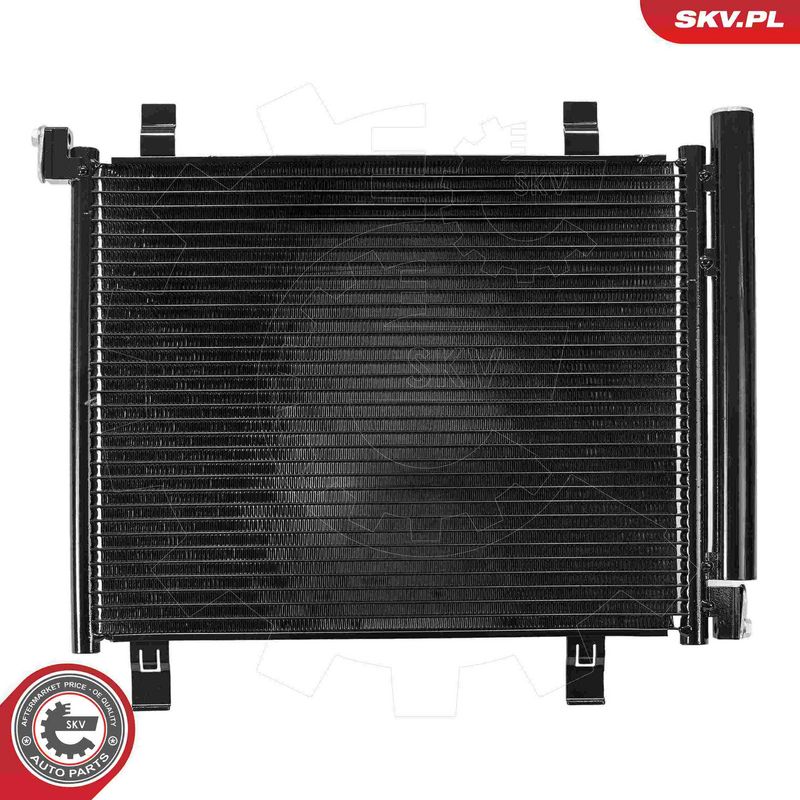 ESEN SKV 86SKV125 Condenser, air conditioning