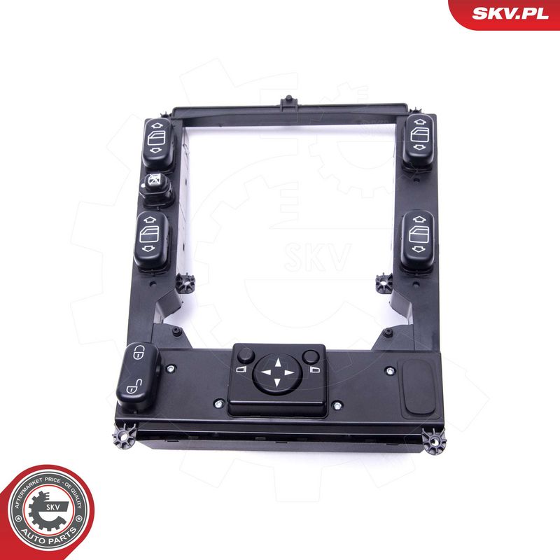 Lüliti, aknatõstuk, ESEN...