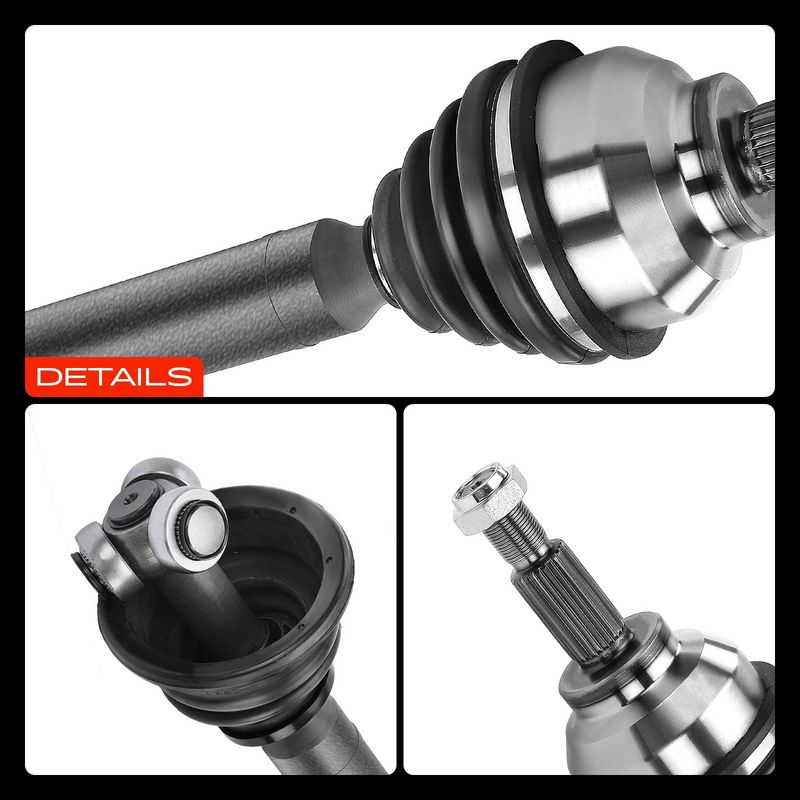 Frankberg 5481FB0010687 Drive Shaft