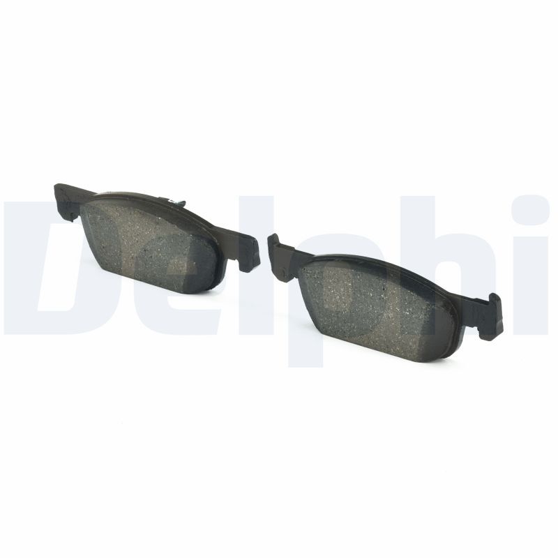 Piduriklotsi komplekt, ketaspidur, DELPHI LP3286
