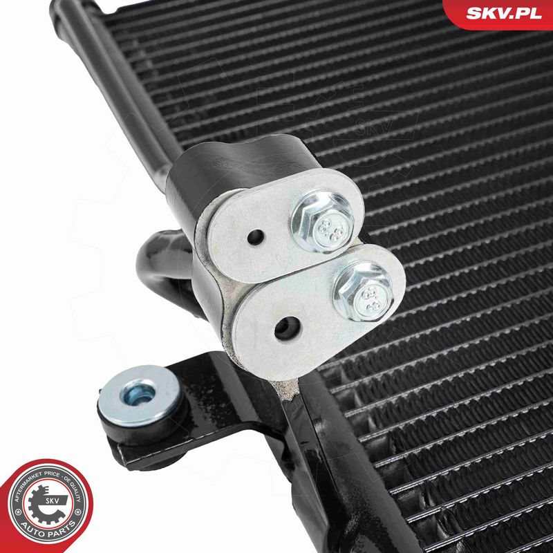 ESEN SKV 86SKV529 Condenser, air conditioning