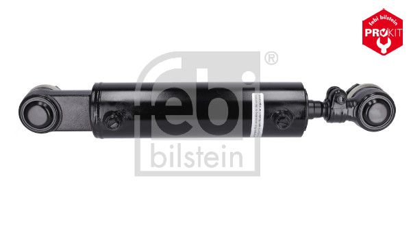 Stuurinrichting demper (lengte593/838mm, 250mm) past: MAN TGA, TGS I, TGX I 11.99-