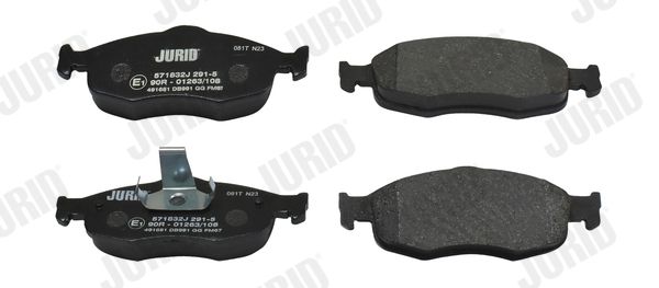 JURID 571832J Brake Pad Set, disc brake