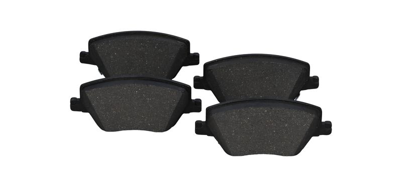 VALEO 302319A Diskinių stabdžių kaladėlių komplektas
