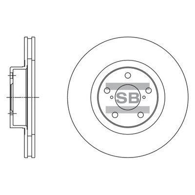 Гальмівний диск, Hi-Q SD4702