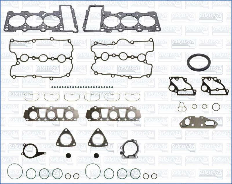 Повний комплект ущільнень, двигун, Ajusa 50289800