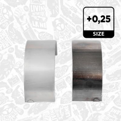 ET ENGINETEAM LP002025 Connecting Rod Bearing Shell