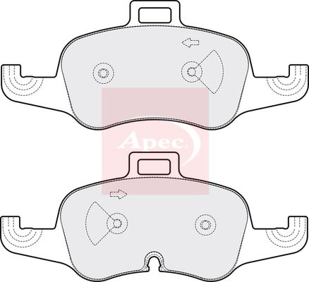 DriveTec Brake Pads DBPPAD3168