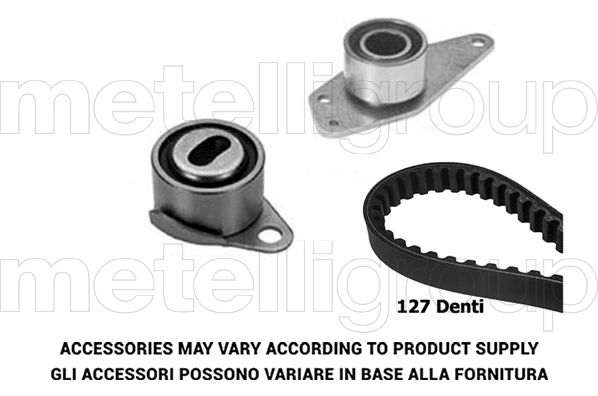 METELLI Fogasszíjkészlet 29-0221