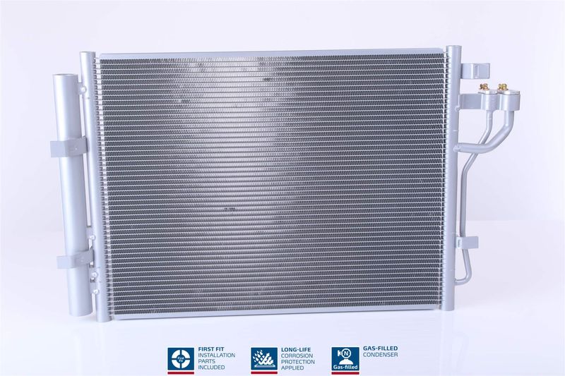 Nissens 940592 Condenser, air conditioning