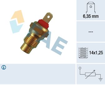 Sonde+température+liquide+refroidissement FAE 31590