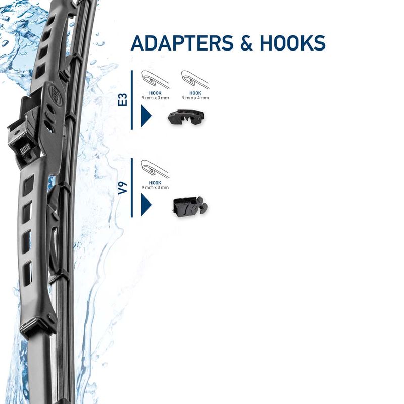 HELLA 9XW 190 253-241 Wiper Blade