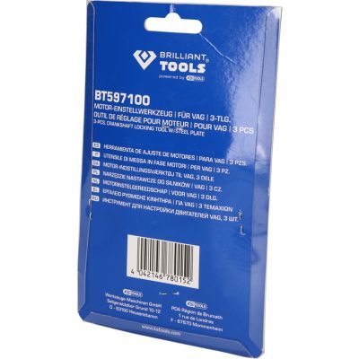 KS TOOLS BT597100 Adjustment Tool Kit, valve timing