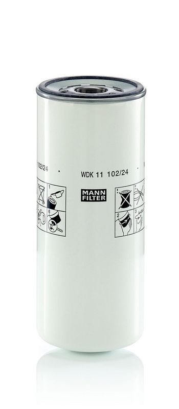 Filtru combustibil WDK 11 102/24 MANN-FILTER
