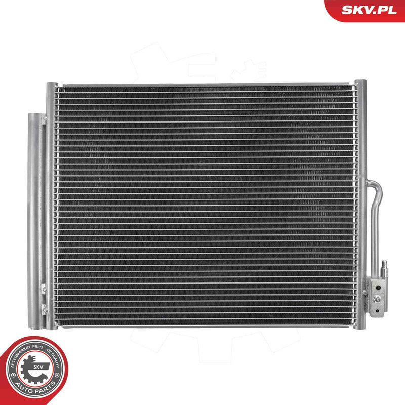 ESEN SKV 86SKV133 Condenser, air conditioning