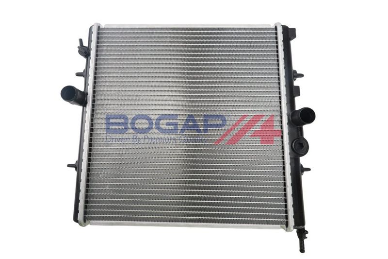 BOGAP Radiatorius, variklio aušinimas