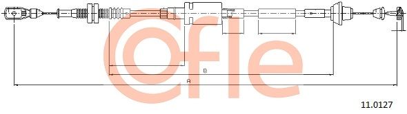 Газопровід, Cofle 11.0127