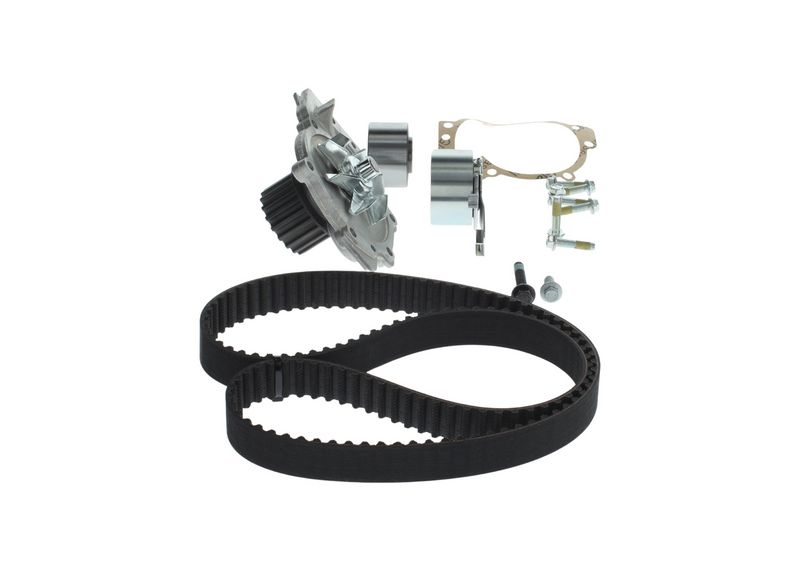 Veepump + hammasrihmakomplekt, BOSCH 1 987 945 318