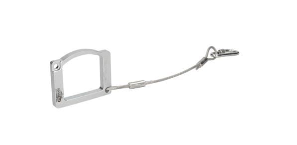KS TOOLS 500.8407 Safety Cable, spring compressor