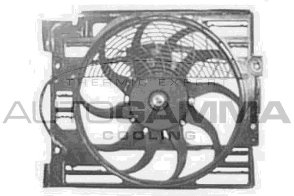 AUTOGAMMA ventilátor, motorhűtés GA201794