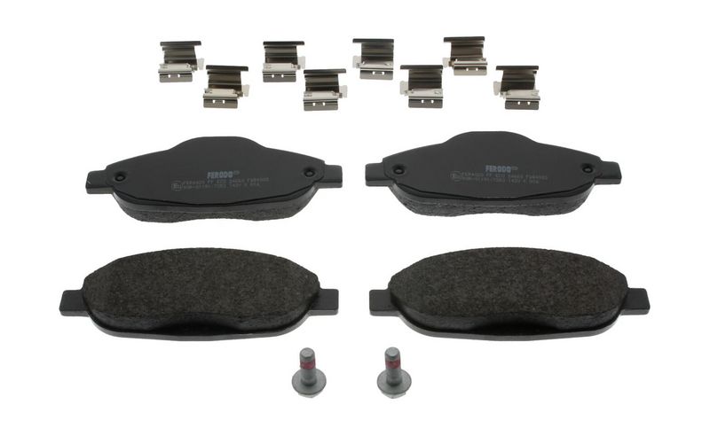 Plaquettes+de+frein+à+disque FERODO FDB4003