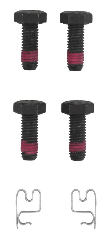 TRW GDB1314 Brake Pad Set, disc brake