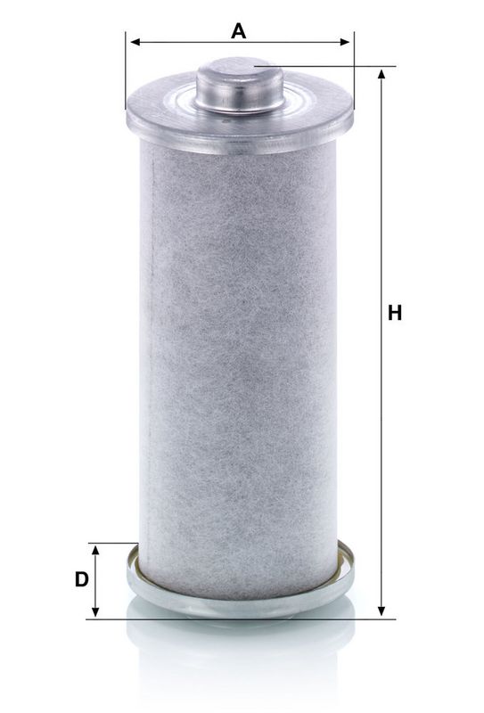 MANN-FILTER LC1002x Filter, crankcase ventilation