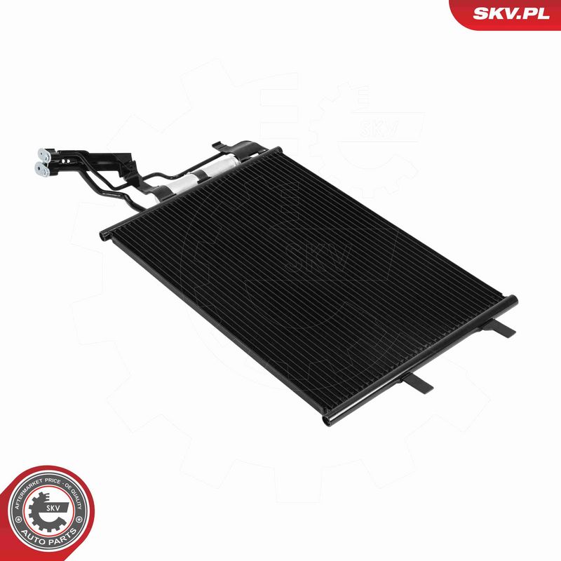 ESEN SKV 86SKV075 Condenser, air conditioning