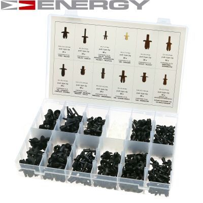 Комплект затискачів, кузов, Energy NE00765