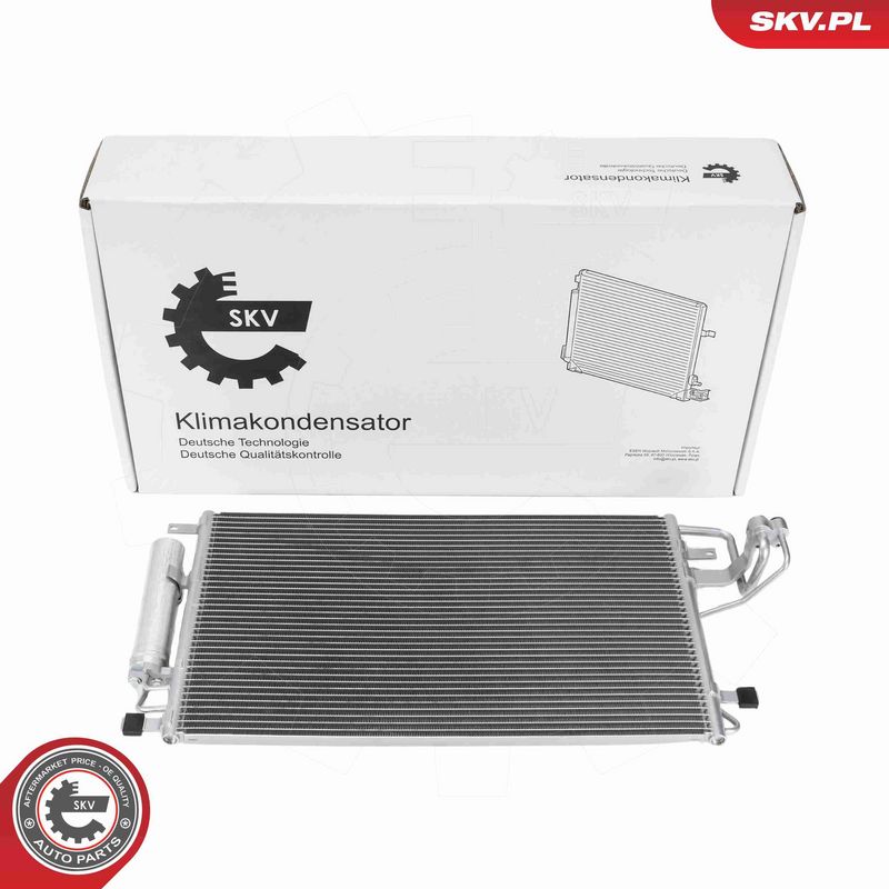 ESEN SKV 86SKV093 - Kondicionieriaus radiatorius