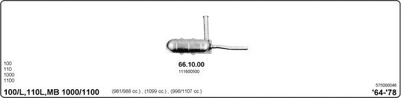 Sistema de gases de escape