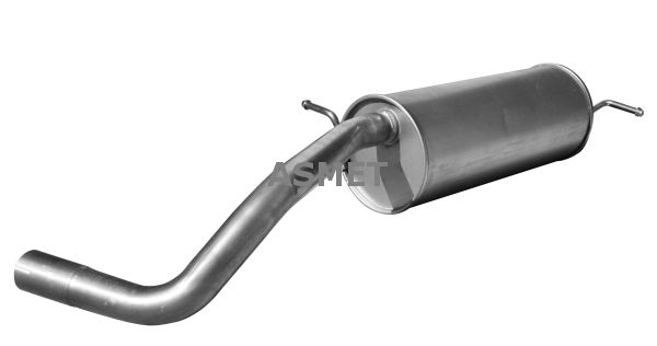 ASMET 21.040 Rear Muffler