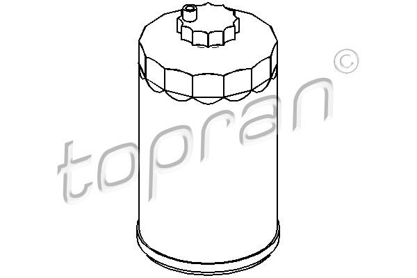 Фільтр палива, Topran 721018