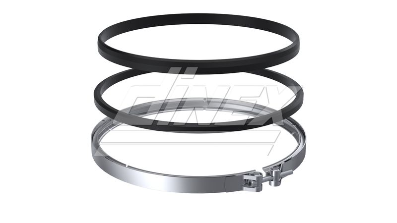sada spon a těsnění DPF SCANIA 6LL016