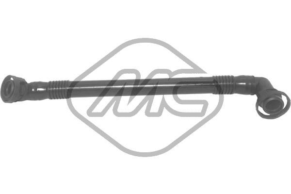 Metalcaucho 35027 - Hose, Crankcase Breather