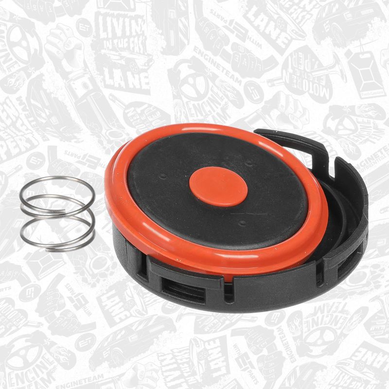 Product Image - Membraan, ontluchtingnokkenasbehuizing - CB0041 - ET ENGINETEAM