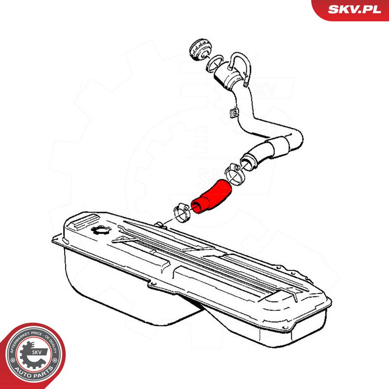 Kütusetorustik, ESEN SKV 96SKV084