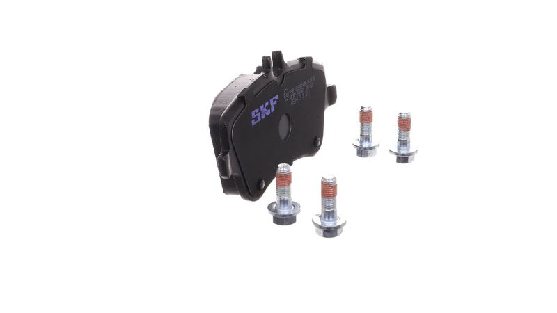 SKF VKBP80081 Комплект гальмівних накладок, дискове гальмо