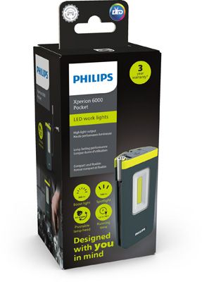 Ручний ліхтар, Philips X60POCKX1