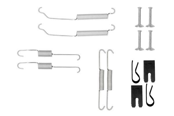 Комплект приладдя, гальмівна колодка, Bosch 1987475332