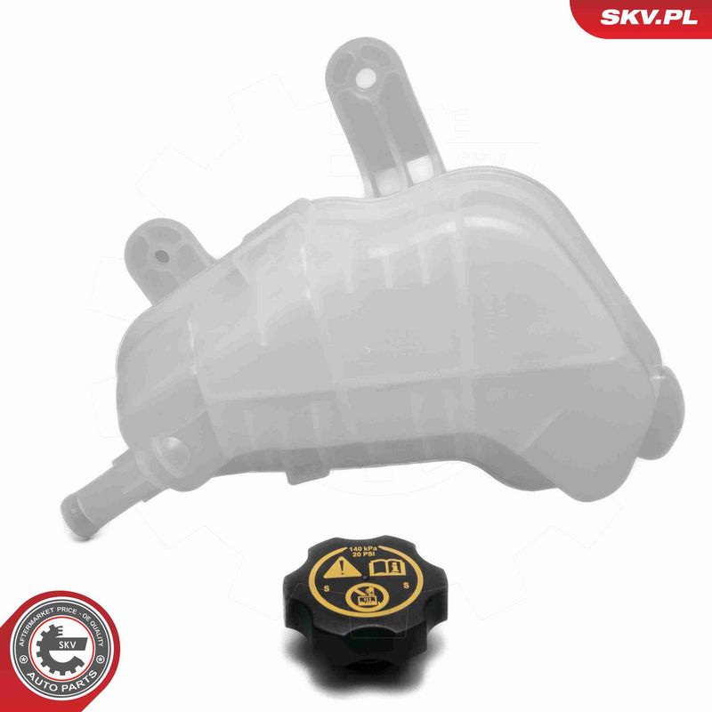 ESEN SKV 61SKV496 Expansion Tank, coolant