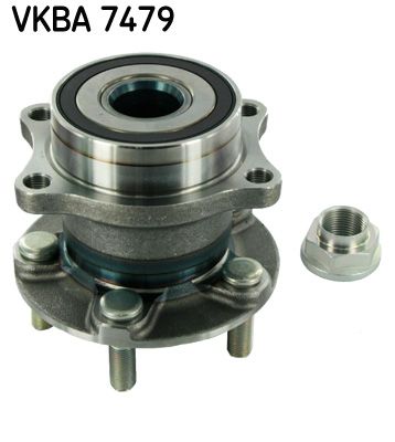 Комплект колісних підшипників, SUBARU Forester/Impreza/Legacy/Outback "R "1,2/3,6L "08>>, Skf VKBA7479