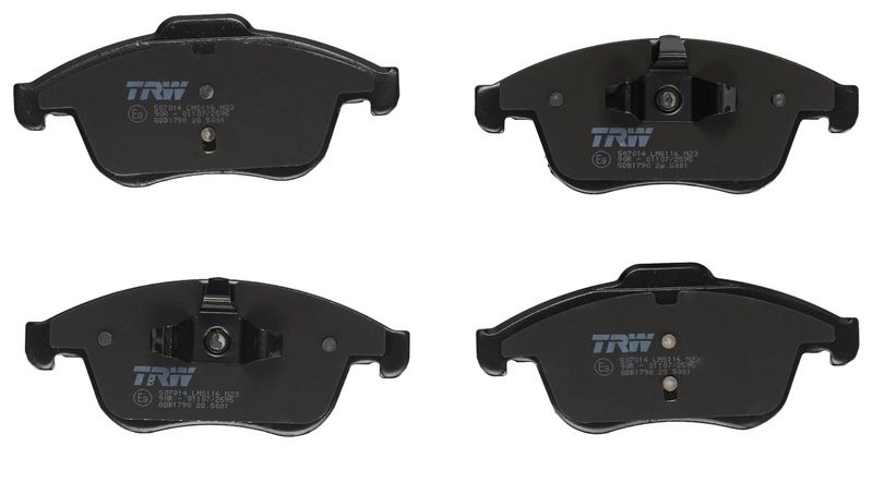 TRW GDB1790 Brake Pad Set, disc brake
