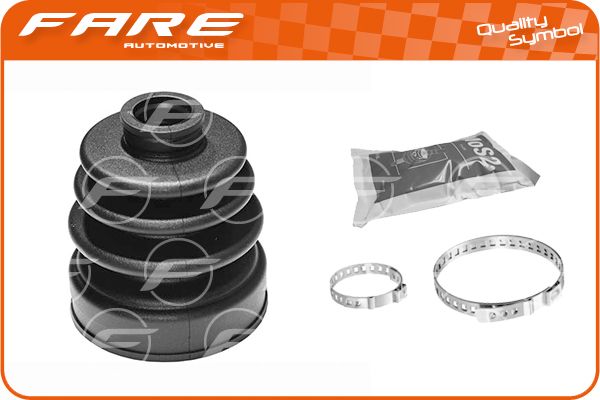 Juego de fuelles, árbol de transmisión