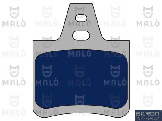 AKRON-MALÒ fékbetétkészlet, tárcsafék 1050459
