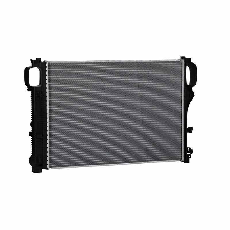 NISSENS 67107A Aušinimo radiatorius